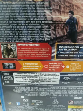 Blu-ray La Hora Más Oscura