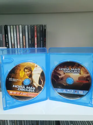 Blu-ray La Hora Más Oscura