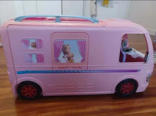 Camper Super Caravana Barbie