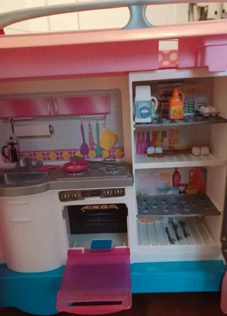 Camper Super Caravana Barbie
