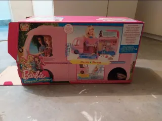 Camper Super Caravana Barbie