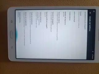 Samsung Galaxy Tab A6 (SM-T280) Blanca