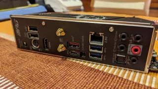 MSI MPG B550i Gaming Edge Wifi