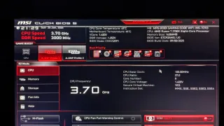 MSI MPG B550i Gaming Edge Wifi