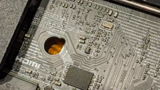 MSI MPG B550i Gaming Edge Wifi