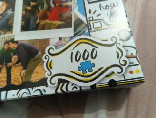 Puzzle Friends 1000 piezas