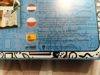 Puzzle Friends 1000 piezas