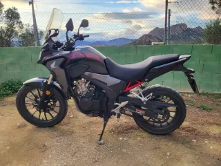 Honda CB500X 2021 Trail.