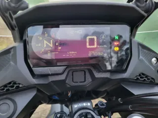 Honda CB500X 2021 Trail.