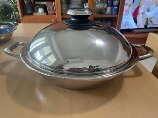 Padella AMC Hot Pan 32cm 5L M30