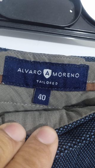 Pantalón Álvaro Moreno Azul