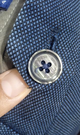 Pantalón Álvaro Moreno Azul