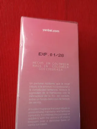 Eau de Parfum Dulce Amistad Yanbal 50ml