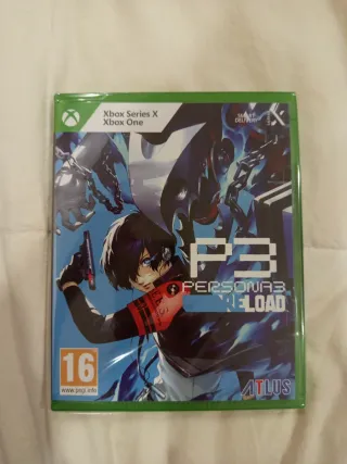 PRECINTADO - Persona 3 Reload XBOX