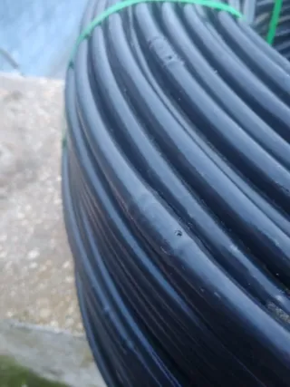 Rollo tubería polietileno riego