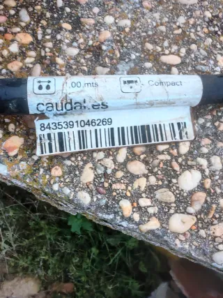 Rollo tubería polietileno riego