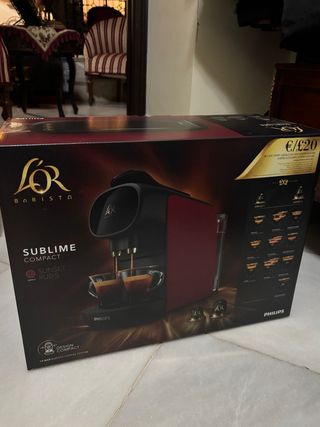 Cafetera L'or Barista NUEVA