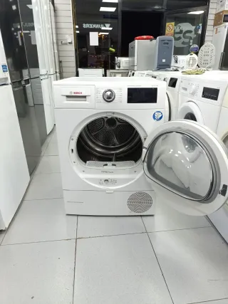 Secadora Bosch 8kg Bomba Calor