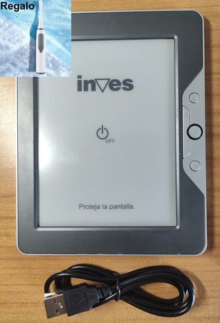 Libro electrónico Inves Book 601 + Regalo