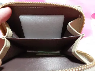 Monedero camel sin estrenar