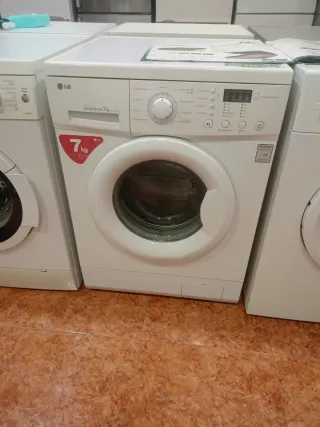 Lavadora LG 7kg DirectDrive