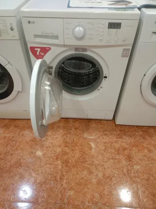 Lavadora LG 7kg DirectDrive