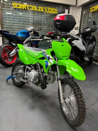 Kawasaki KLX 110cc R 2026 Cross