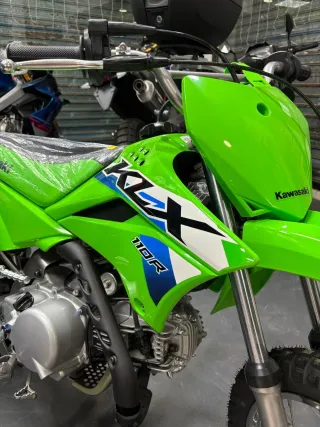 Kawasaki KLX 110cc R 2026 Cross