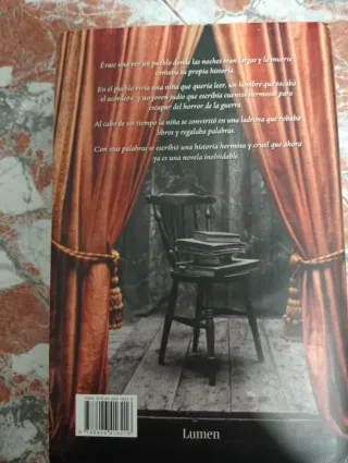 La ladrona de libros (Narrativa) (Spanish Edition)