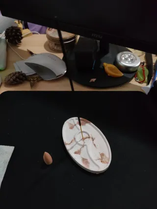 Portainciensos artesanales hechos a mano