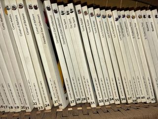 Colección completa cómics grandes héroes del mundo