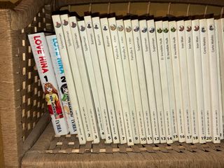 Colección completa cómics grandes héroes del mundo