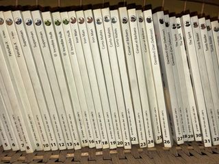 Colección completa cómics grandes héroes del mundo