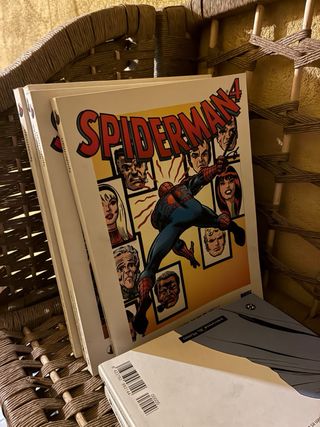 Colección completa cómics grandes héroes del mundo