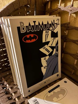 Colección completa cómics grandes héroes del mundo