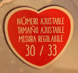 Patines infantiles morados y turquesa