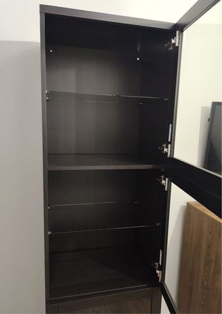 Vitrina Besta 3 puertas Ikea