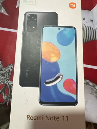 Xiaomi Redmi Note 11 Negro