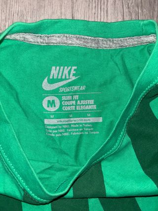 Camiseta Nike Verde Talla M