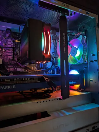 PC Gaming Ryzen 8600G 32GB DDR5 Intel ARC