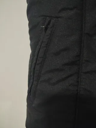 Mono de esquí negro,talla 12/14 años