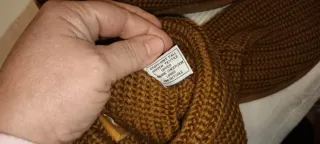 Botas Bearpaw punto y lana marrón T.39