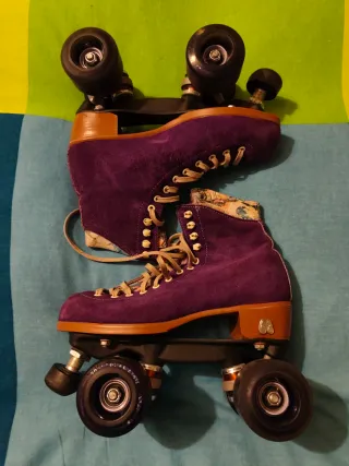 Patines Moxi Morados 38