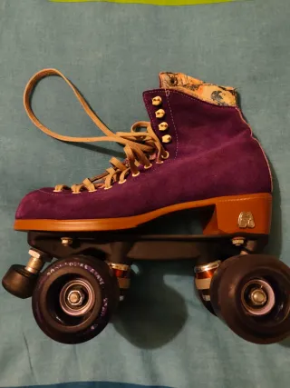 Patines Moxi Morados 38