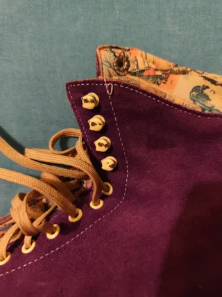 Patines Moxi Morados 38