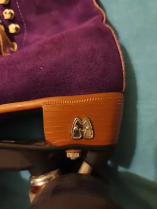 Patines Moxi Morados 38