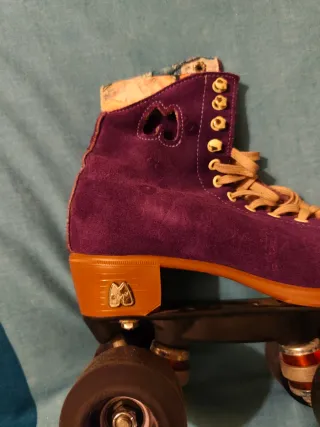 Patines Moxi Morados 38