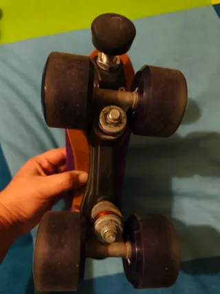 Patines Moxi Morados 38