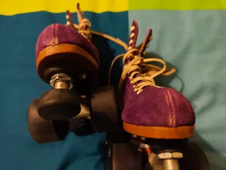 Patines Moxi Morados 38