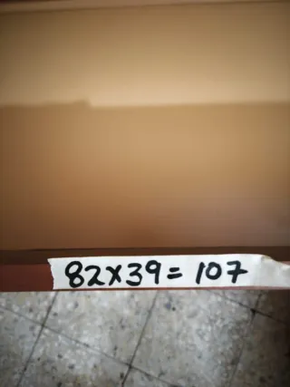 Cajonera de madera maciza